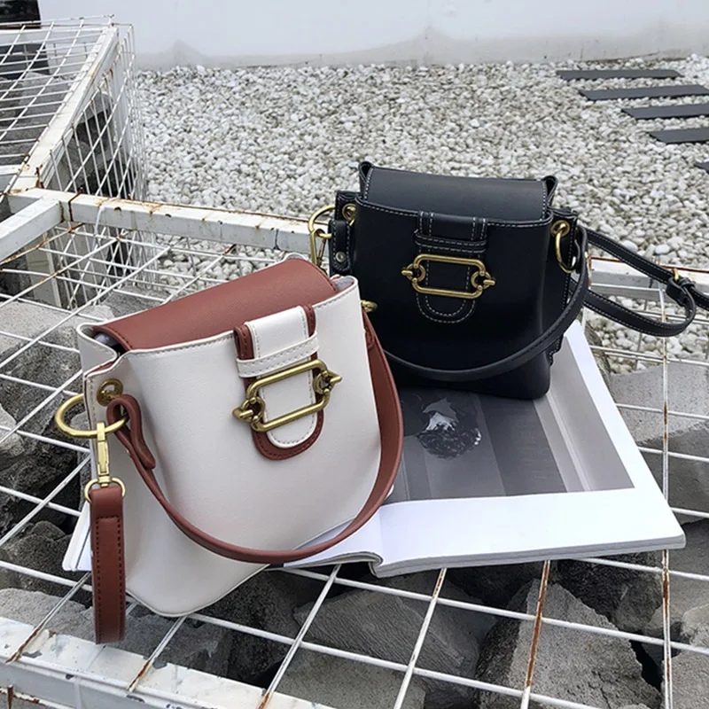 Small Crossbody Bag for Women Black Shoulder Bags Ladies Winter Handbag Panelled White Burgundy Messenger Bag Ladies Purse