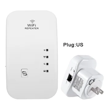

300Mbps Booster Long Range Ap Mode Accessories Network Extender Home Office Router Signal Amplifier Access Point WIFI Repeater