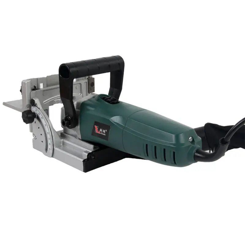 220V Multi-Functional Woodworking Grooving Machine Mortising Machine Biscuits Machine Grooving Machine Biscuits Machine 4
