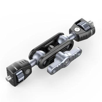 

UURig R061 1/4 3/8 Screw DSLR Camera Monitor Magic Arm for LED Light Microphone DSLR SLR Accessories