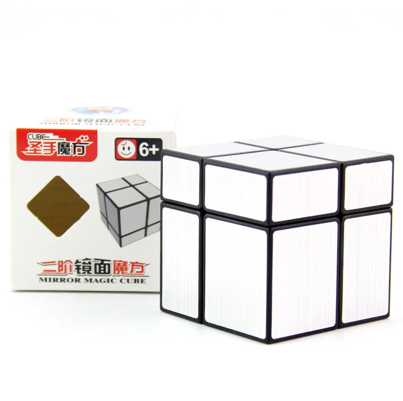 Кэтрин второго заказа зеркало Рубика cube Серебряная клейкая Бумага Smooth 2(по заказу) Неравный заказ развивающая игрушка Рубика cube Statio