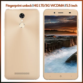 

4G LTE/3G WCDMA P30 mini Mobile Phone Fingerprint unlocked celulars Android SmartPhones Quad Core Dual SIM 5.5 inch Cell Phones