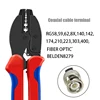 Hand Tool  Crimping Pliers LY-02H1 For Pressing Coaxial Cable Connector RG58 RG62 RG59  LY-02H1 Hand Tool 2