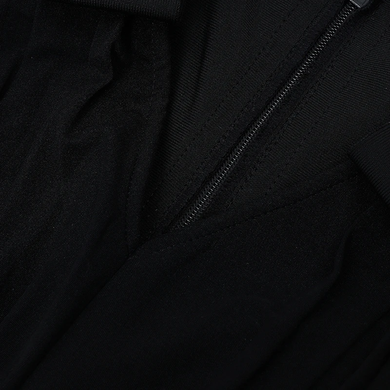 INDRESSME, новинка, модное женское сексуальное платье, v-образный вырез, бант, узкое, без рукавов, из кусков, Бандажное платье, вечерние, Клубное, облегающее, мини платье