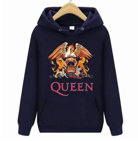 rocksir rock band queen printed hoodie brand men shirts cotton hoodie harajuku hipster men casual streetwear hoodie