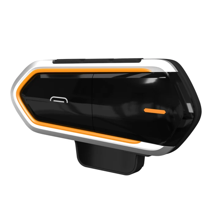 Мотоциклетная беспроводная Bluetooth гарнитура Интерком FM домофон с микрофоном LHB99