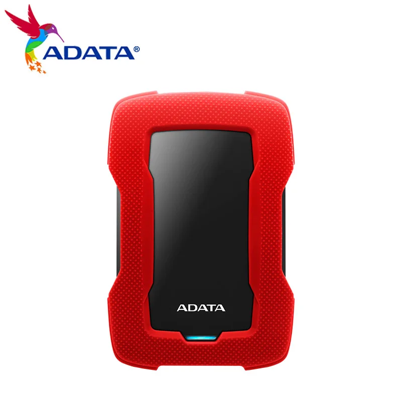 ADATA оригинальный HD330 HDD высокого Скорость 1 ТБ 2 внешний жесткий диск 5 дюймов