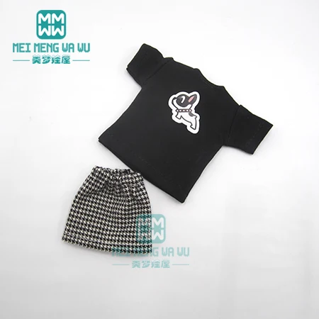 XB--030--A 1 шт. одежда Blyth Doll серый сексуальный свитер, измельченные леггинсы для Blyth Azone OB23 OB24 аксессуары для кукол - Цвет: XB--030--A