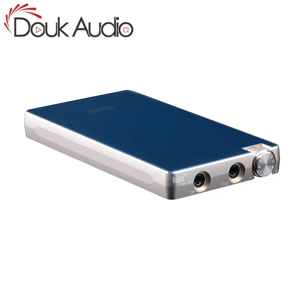 Портативный мини усилитель для наушников Douk Auido Hi Fi USB DAC OTG аудио