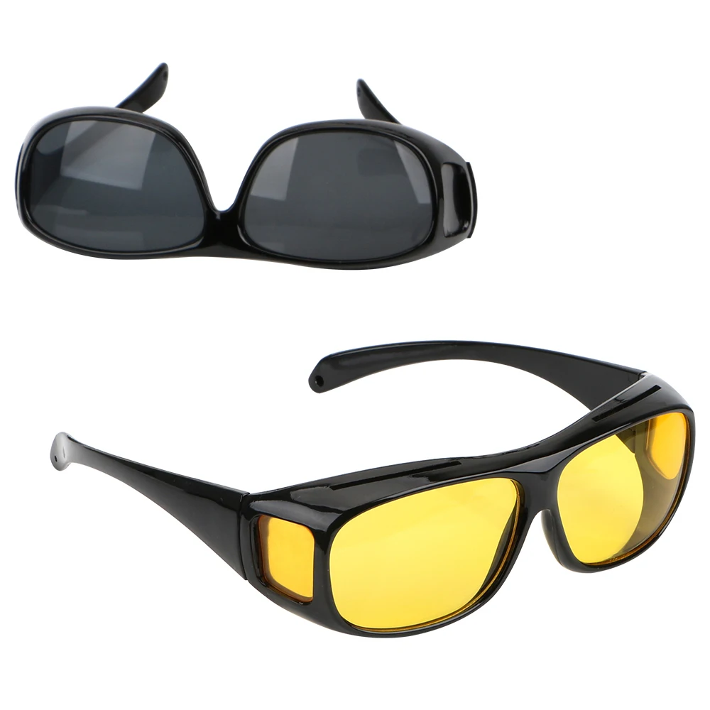 Очки для водителя, унисекс, HD, ночного видения, солнцезащитные очки, модные, для вождения автомобиля, очки с УФ-защитой, солнцезащитные очки, очки