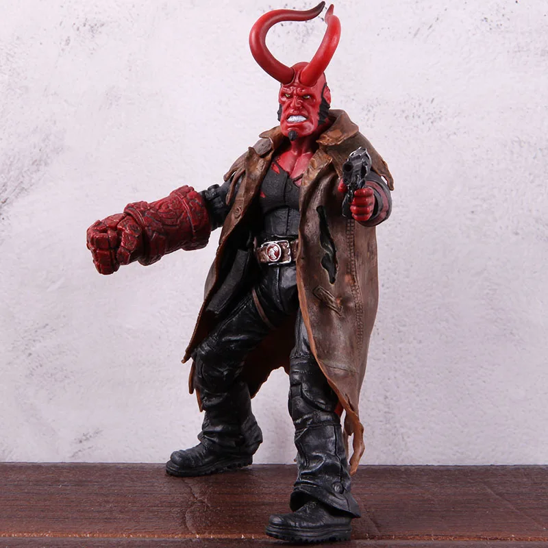 Hellboy Hell Boy фигурка ПВХ фигурка Коллекционная модель игрушки Западный фильм игрушки 20 см