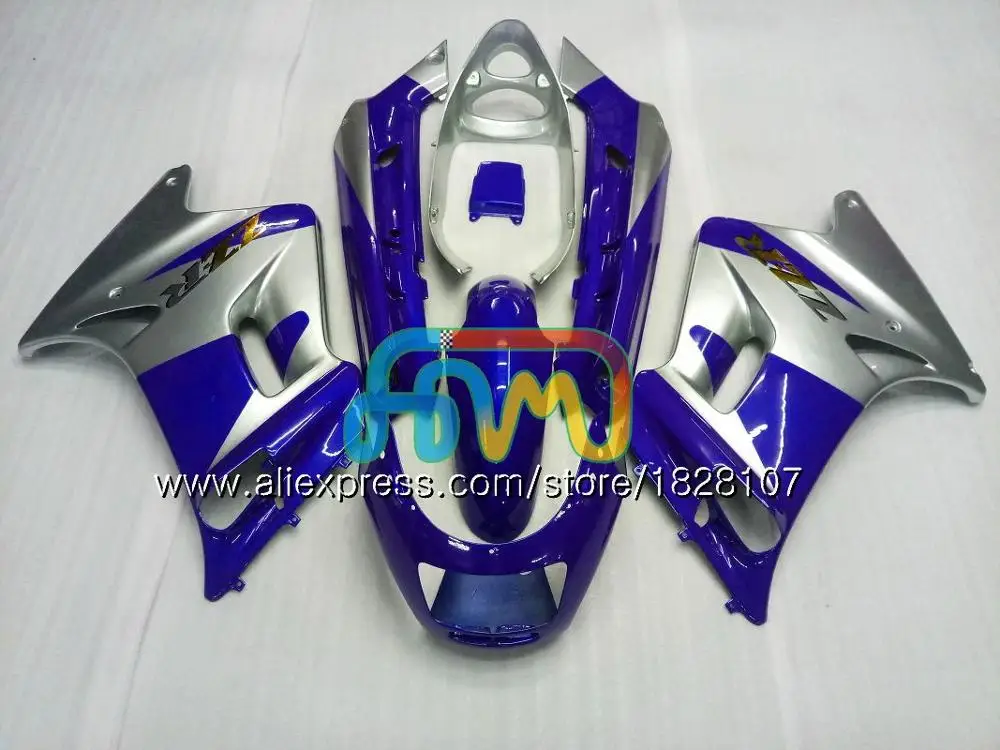 Корпус для KAWASAKI ZZR-250 ZZR 250 90-99 27BS. 0 ZZR250 90 91 92 93 94 99 1990 1991 1992 1993 1994 1999 комплект обтекателей все глянцевый красный - Цвет: No. 27
