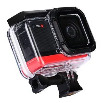 

Waterproof Cover Housing Dive Case for Insta360 ONE R 4K Wide Angle Mod Parts Accessory