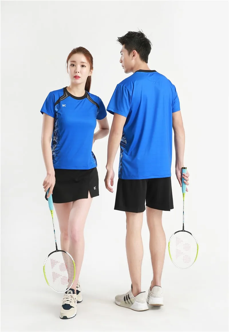 HOWE AO быстросохнущая Спортивная одежда для бадминтона для женщин/мужчин, Теннисный костюм, комплекты одежды для бадминтона, одежда для настольного тенниса
