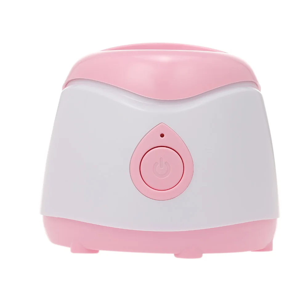 Pink EU Plug Профессиональный воск Нагреватель Мини Спа Ручной Эпилятор ноги парафиновый воск тела депилятор инструмент для удаления волос - Цвет: Pink EU Plug
