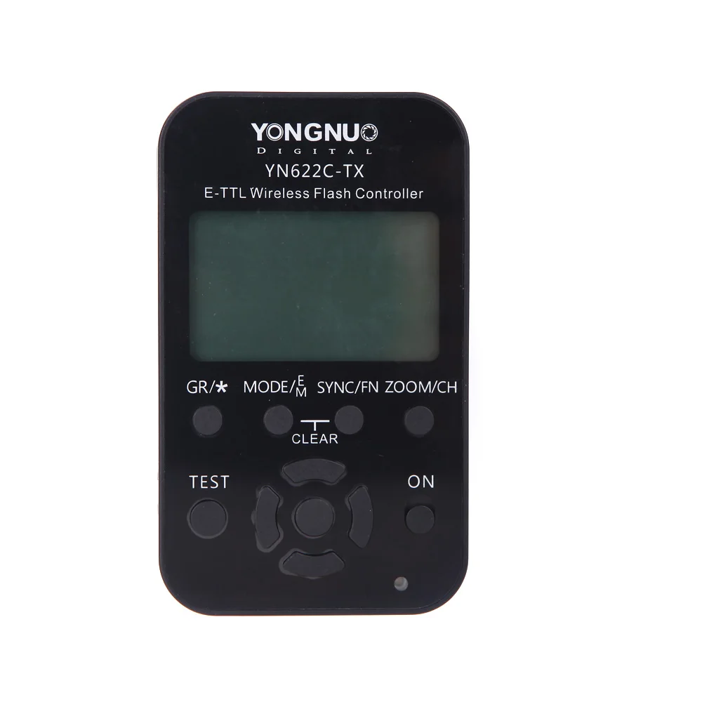 Светодиодная лампа для видеосъемки Yongnuo YN-622C-TX Беспроводной ttl HSS флэш-контроллер для Canon 1200D 1100D 1000D 800D 750D 650D 600D 550D 500D 5DII DSLR Камера