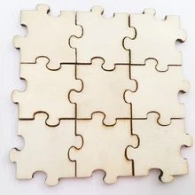 50 шт. деревянная цветная развивающая головоломка древесный чип для аксессуаров ручной работы DIY ремесло Детские материалы для рисования без отверстия деревянные фишки