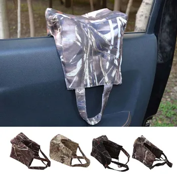 

Outdoor Hunting Bench Rest Bag Shotgun Gun Stand Bag Support Sandbag Shooting Gun Bag Target Unfilled Sandbag Gun Accessories