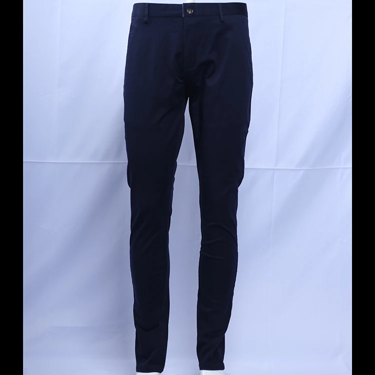 

New eden park Slim Fit homme Pants Stretch Trousers Men's High Quality Business Classic Casual Clothes Formal fashion Long Pant