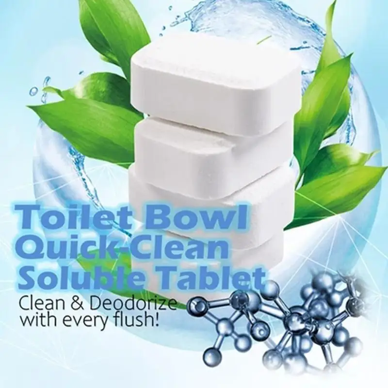 Toilet Cleaner Toilet Effervescent Tablets Deodorant Deodorant Deodorant Cleansing Tablets