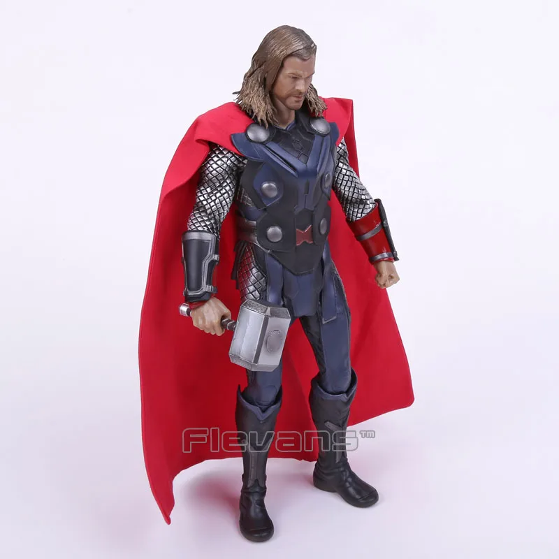 Сумасшедшие игрушки Marvel Мстители 2 Тор 1/6 весы ПВХ Статуя Коллекционная Фигурка модель игрушки