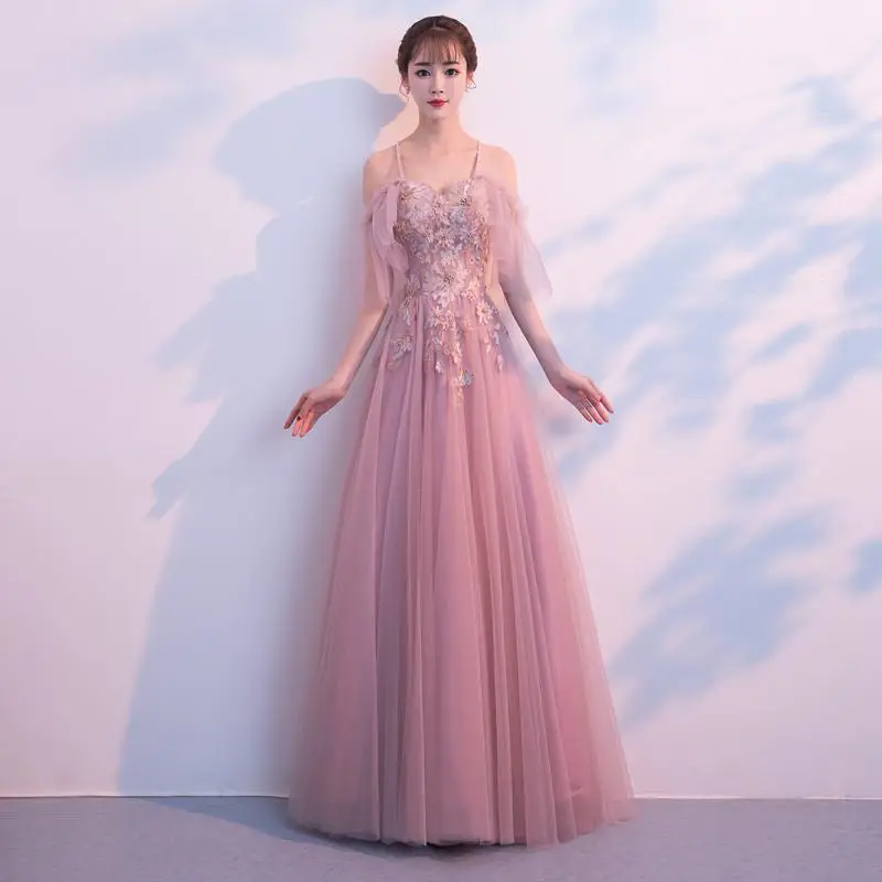 Классический Блестящий бисер Cheongsam элегантный светильник розовое свадебное платье для невесты сексуальное женское Ципао с острым вырезом на шнуровке с цветами без рукавов Vestidos - Цвет: Style 8