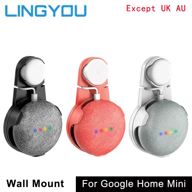 google home mini plug in mount