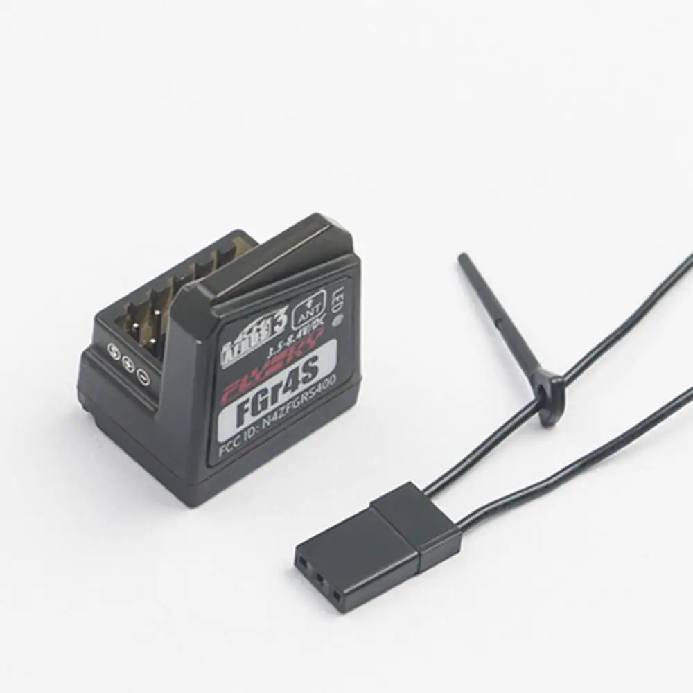 Flysky FGR4P/FGR4S/FGR4 Одиночная антенна двунаправленная четырехполосная PPM/IBUS приемник для Flysky FS-NB4 пульт дистанционного управления rcпередатчик