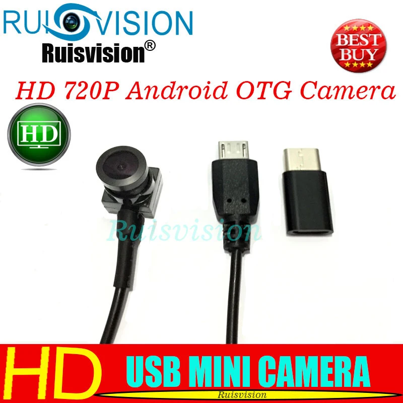 HD720P все микро-usb для устройств на аndroid Широкий формат Камера 1MP мобильный micro камера наблюдения с USB для использования телефона Android