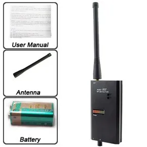 Wireless Tap Detector 25-6000 MHZ