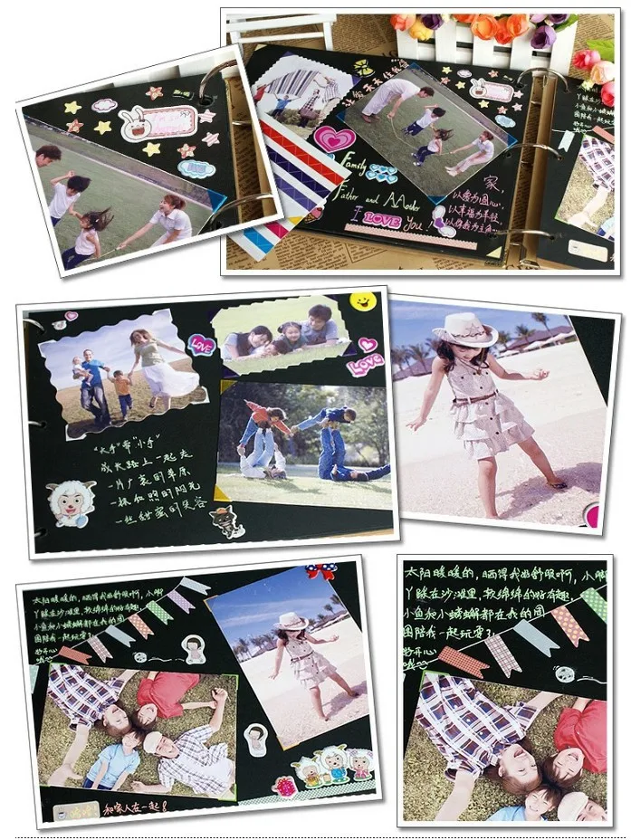 13-High Quality Photo Corner Stickers Adhesive Phase Angle 102 DIY Album Photo Album Accessories
