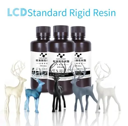 NOVA3D УФ смола 3d полимер 3D принтер печатный материал impresora resina LCD DLP SLA