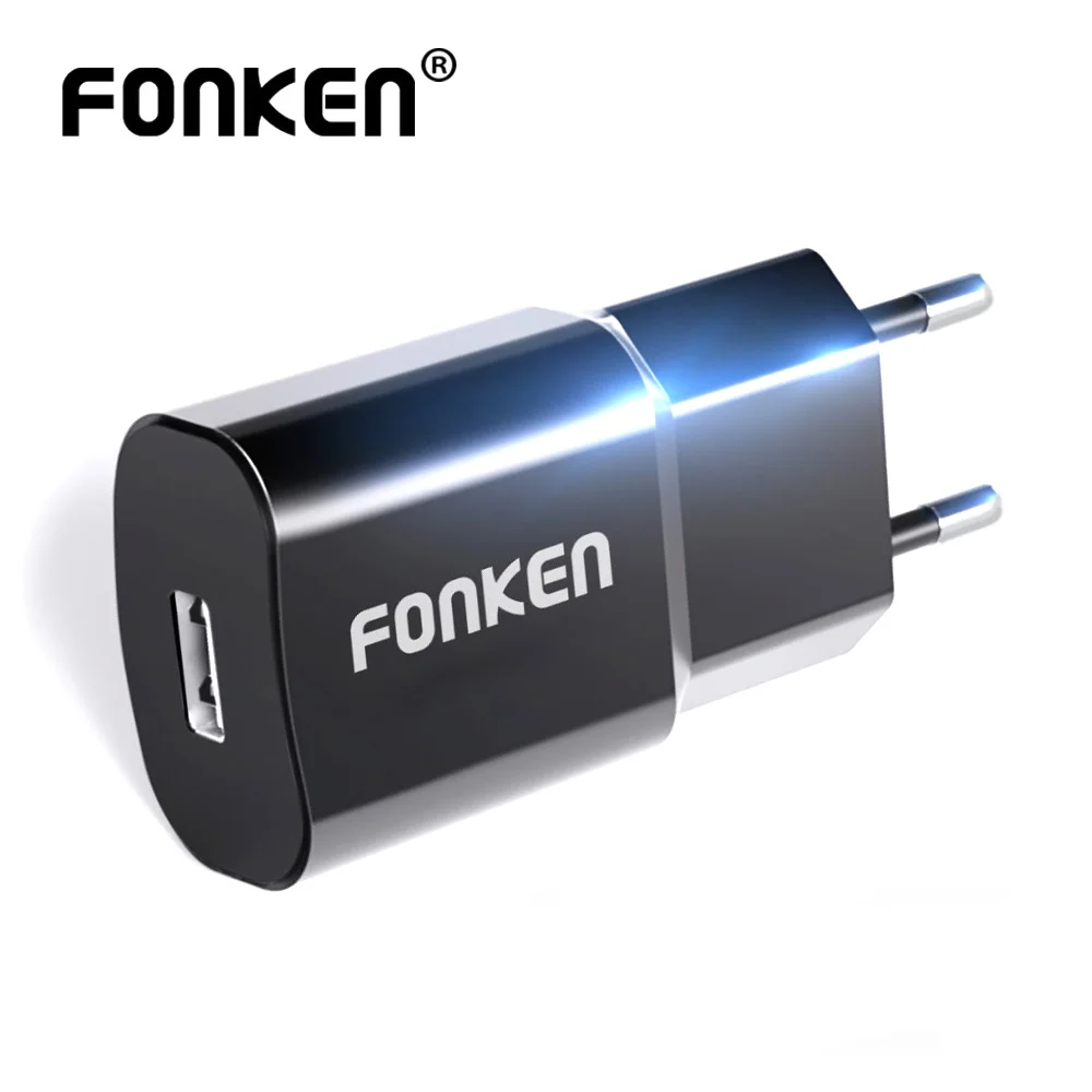 

FONKEN 18W Quick Charger Quick Charge 3.0 for Phone QC3.0 QC2.0 Portable Wall USB Adapter Fast Charging Android Mobile Tablet