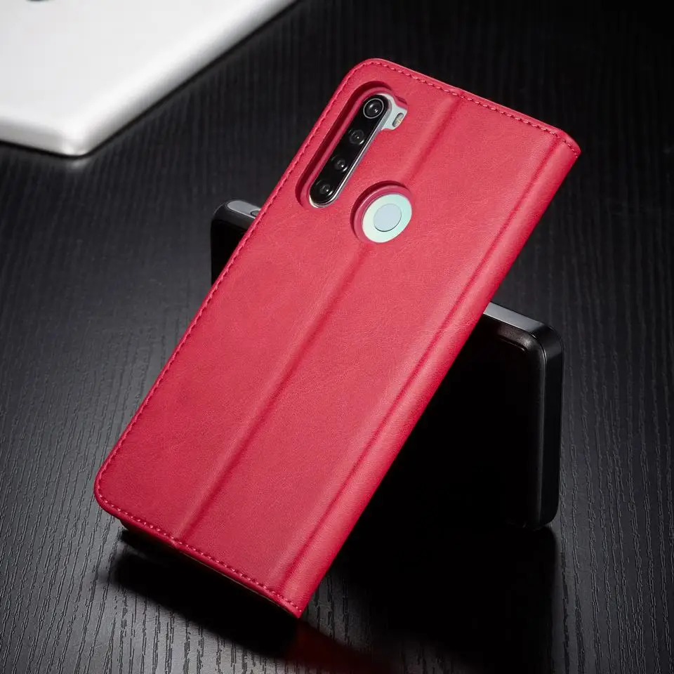 Чехол для Xiaomi Redmi Note 8 T роскошный чехол книжка из искусственной кожи простой противоударный чехол для телефона Xiomi Redmi Note 8 T Pro 8A чехол