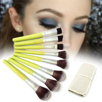 

23Pcs Bamboo Handle Makeup Brush Set Synthetic Makeup Brushes for Foundation Powder Blending Concealer Eye Shadows Brush Kit