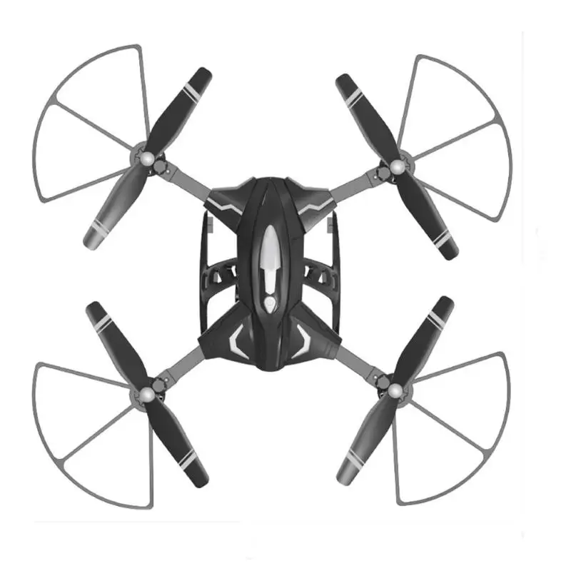 Складной Квадрокоптер с камерой 0,3 МП, четырехосевой, Гравитационный, wifi, FPV, смарт-Дрон, Радиоуправляемый вертолет, батарея, игрушки с дистанционным управлением