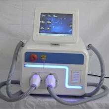 Обновленная машина IPL для удаления волос с 2 обработками, Подтягивающая кожу система Elight с быстрой доставкой