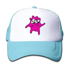 Бактерии мультфильм дети сетки кепки водителя грузовика s Регулируемая шляпа