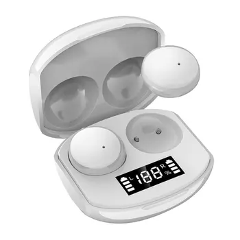 

Mini Compact Bilateral Stereo Sports Bluetooth 5.0 Wireless Earphone With Led Power Display