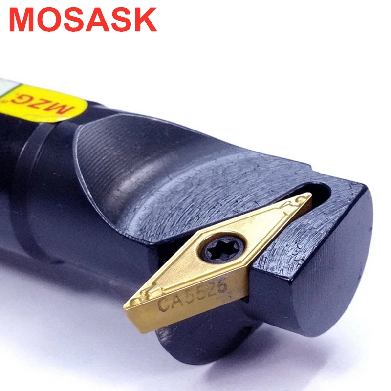Mocask S16Q-SVZCL11 металлический внутренний резак SVZCL расточной режущий хвостовик токарный станок с ЧПУ держатели внутреннее отверстие токарные инструменты