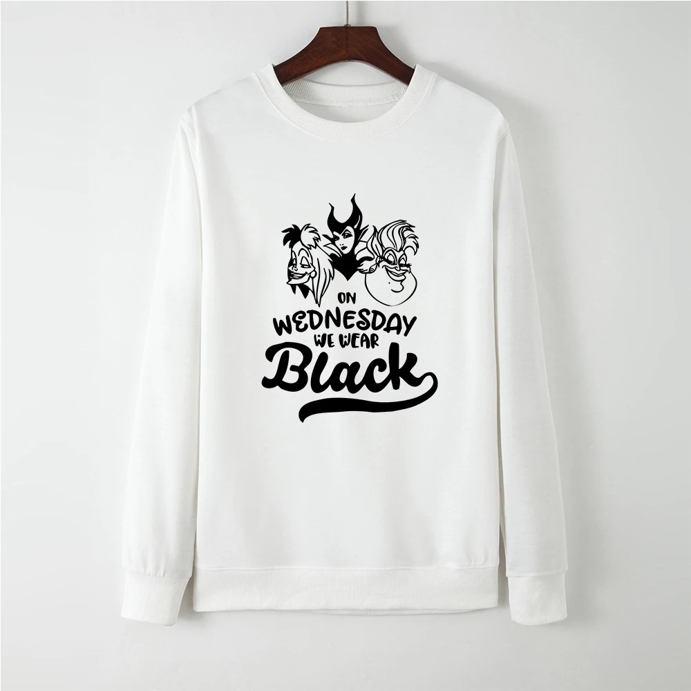 black vogue sweatshirt