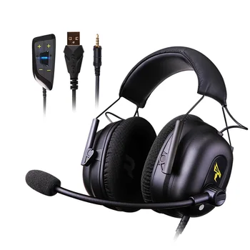 

G936N Plug And Play ABS Over Ear Without Driver Gaming Headset Universal Wired Accessories USB 3.5mm With Mic 50mm Speakers