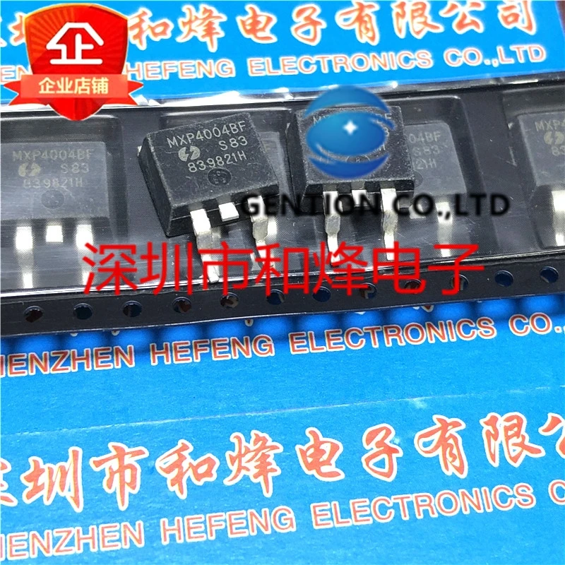 

10 шт., MXP4004BF TO-263 MOS Фет, 100% новый и оригинальный