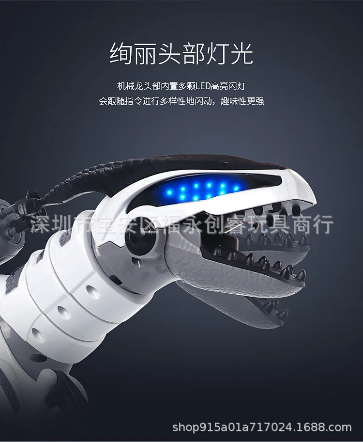 Музыка Can K9 Smart War Dragon дистанционное управление зондирующий робот дистанционное управление детская игрушка режим битвы Программирование горячая распродажа