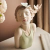 Butterfly Girl Decoration Resin Figure Sculpture Statue Nordic Home Decoration Living Room Bedroom Decoration Accessories Gifts ► Photo 3/6
