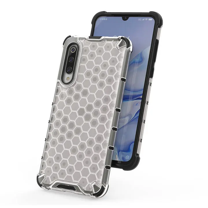6,39 ''ТПУ бампер противоударный чехол для Funda Xiaomi mi 9 Pro чехол задняя крышка 2 в 1 оболочка для Xiaomi mi 9 Pro Чехол mi 9Pro Броня