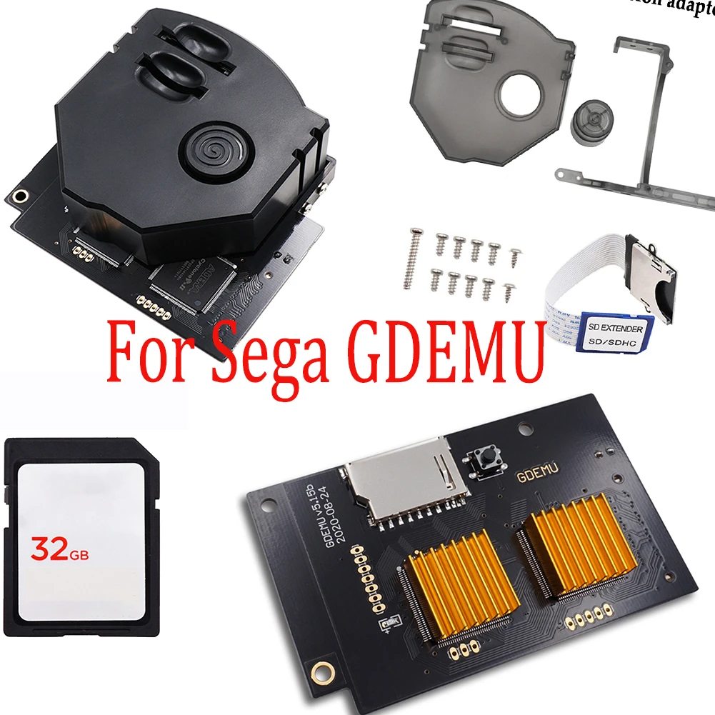 セガドリームキャスト GDEMU Pro 5.65 ドリキャス本体DC