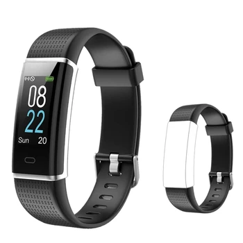 

Ip68 Waterproof Fitness Tracker with Heart Rate Monitor, Fitness Watch Activity Tracker Smart Watch with Sleep Monitor 14 Spor