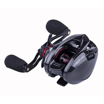 

1pc Fishing reel Stainless Steel Corrosion Resistant Baitcasting Fisher