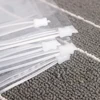 5PCS/Lot Clear Transparent Plastic Package Cloth Travel Storage Pouch Waterproof Bag Zipper Lock Self Seal Cloth Organizer ► Photo 3/6